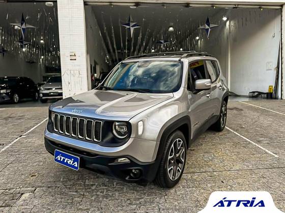 JEEP RENEGADE 1.8 16V FLEX LONGITUDE 4P AUTOMÁTICO